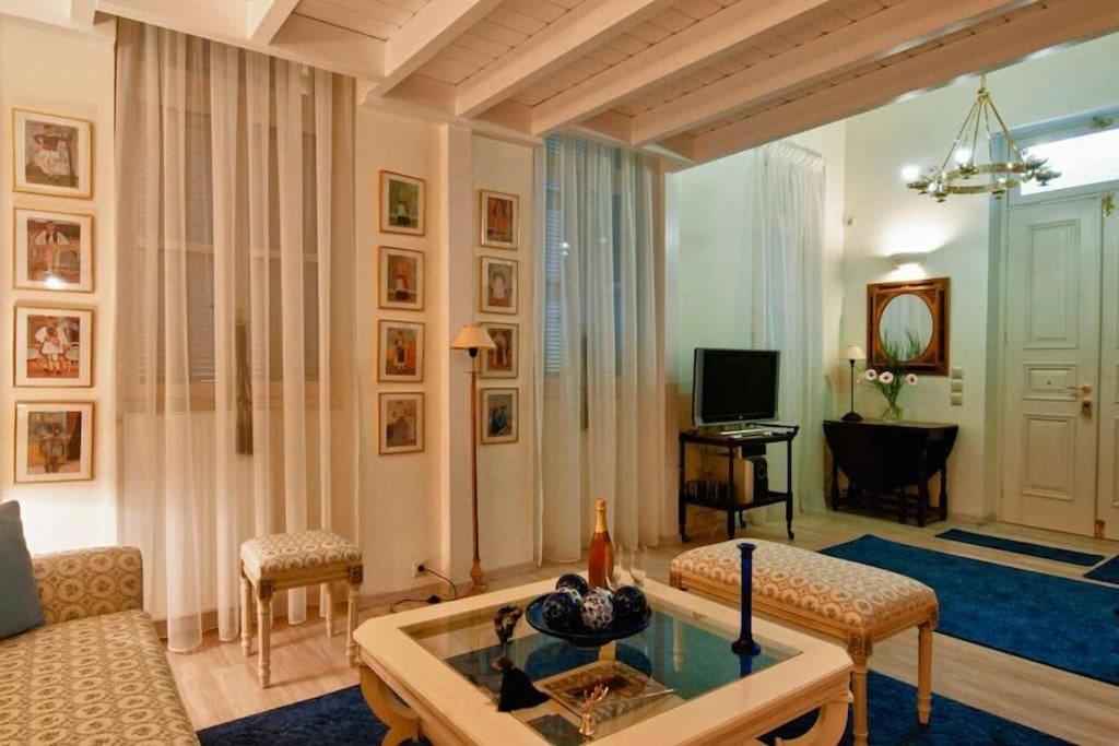 Acropolis Luxury House Apartment Athena Bagian luar foto