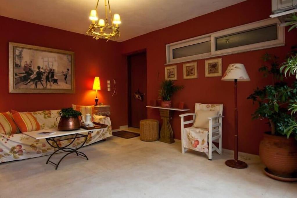 Acropolis Luxury House Apartment Athena Bagian luar foto